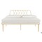 Safavieh Gatsby Queen Bed, Gold BED6200A-Q - alternate 1